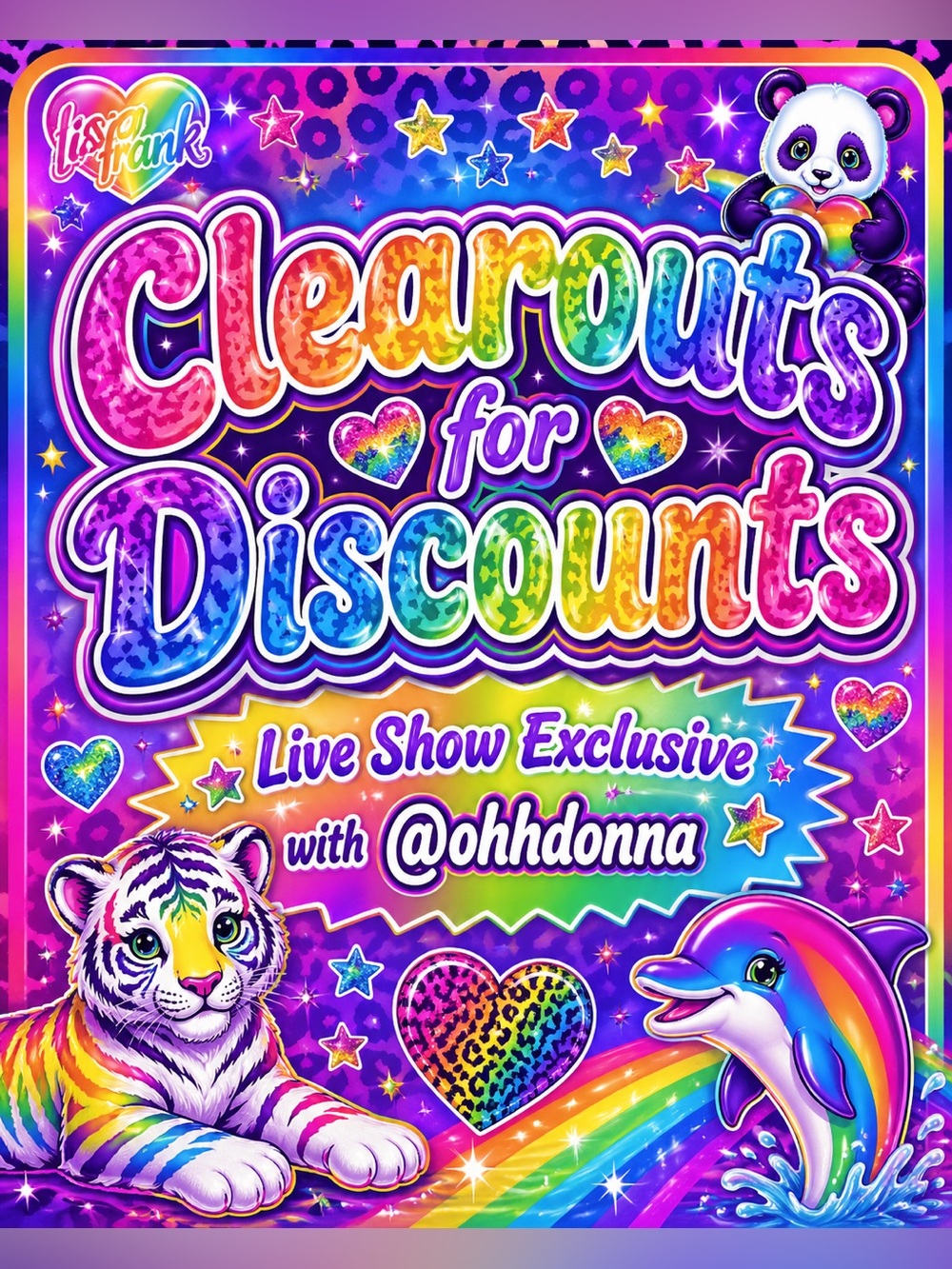 🦄 Clearouts for Discounts 🦄 - Choose Your Item!